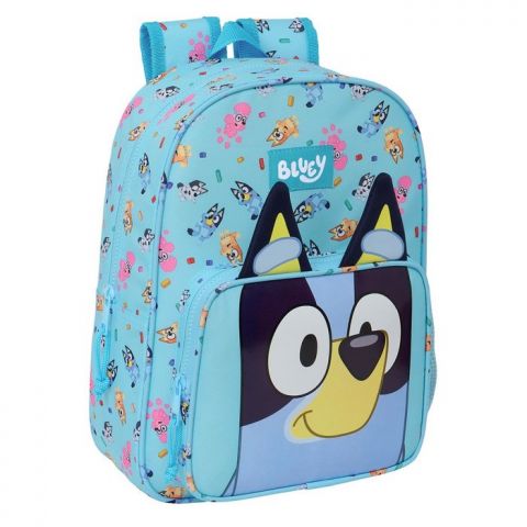 MOCHILA 34 CM ADAP. CARRO BLUEY Y AMIGOS SAFTA