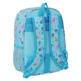 MOCHILA 34 CM ADAP. CARRO BLUEY Y AMIGOS SAFTA