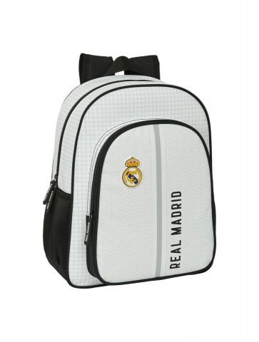 MOCHILA ADAP A CARRO R. MADRID 38 CM SAFTA