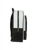 MOCHILA ADAP A CARRO R. MADRID 38 CM SAFTA