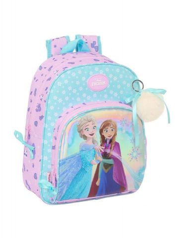 MOCHILA 34 CM FROZEN COOL DAYS AD.CARRO SAFTA