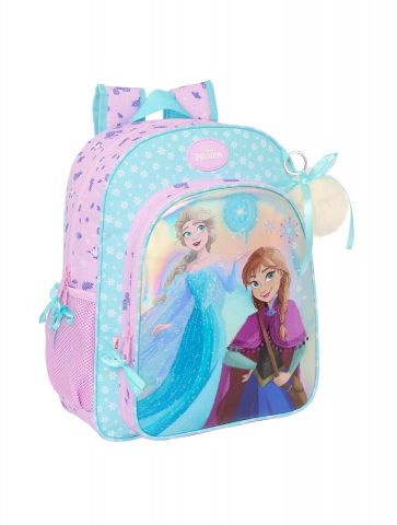 MOCHILA FROZEN COOL DAYS 38 CM ADAP. CARRO SAFTA