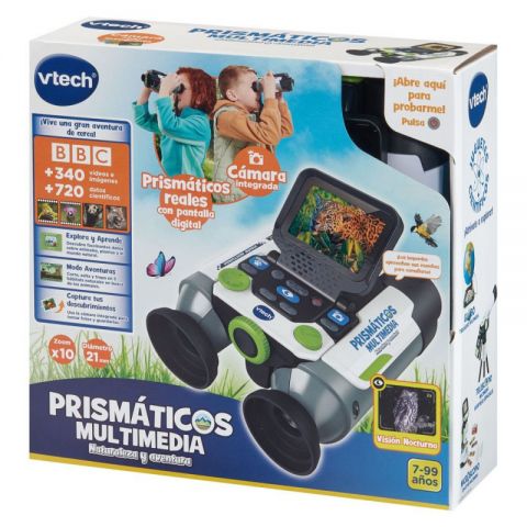 PRISMÁTICOS MULTIMEDIA NATURE EXPLORER VTECH