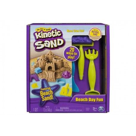 KINETIC SAND DIA DE PLAYA