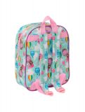 MOCHILA GUARDERÍA 27 CM 3D GABBY DOLLHOUSE SAFTA