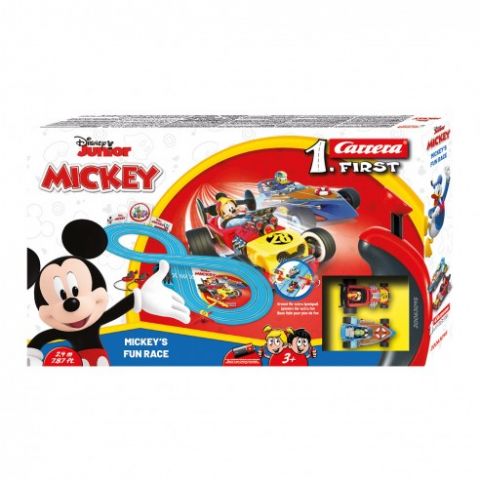 MI PRIMERA PISTA MICKEY RACE (Mickey+Donald) 2.4m 