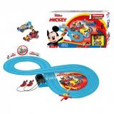 MI PRIMERA PISTA MICKEY RACE (Mickey+Donald) 2.4m 