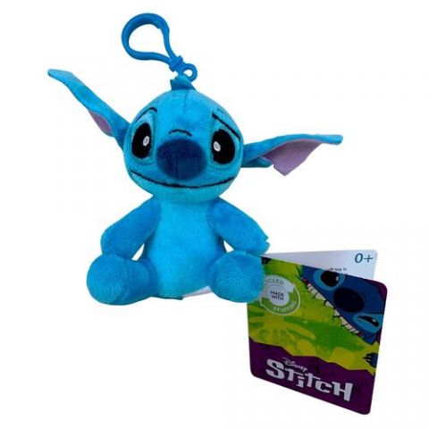 CLIP PELUCHE STICH 10 CM LLAVERO SIMBA