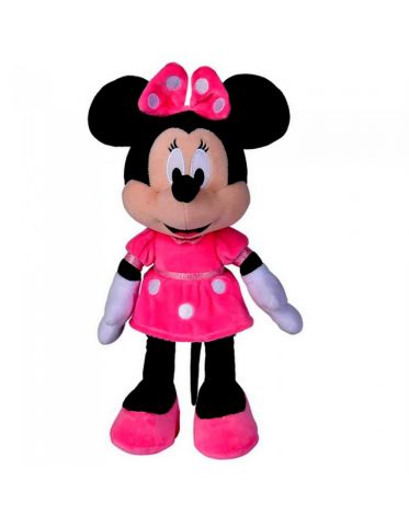 PELUCHE MINNIE ROSA 35 CM SIMBA