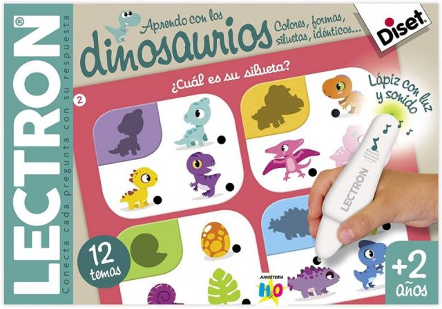 LECTRON APRENDO CON LOS DINOSAURIOS DISET