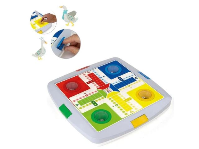 PARCHIS -OCA AUTOMÁTICO DE LUXE CHICOS