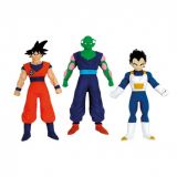 MONSTERFLEX DRAGONBALL PACK DE 3 BIZAK