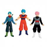 MONSTERFLEX DRAGONBALL PACK DE 3 BIZAK