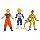 MONSTERFLEX DRAGONBALL PACK DE 3 BIZAK