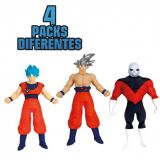 MONSTERFLEX DRAGONBALL PACK DE 3 BIZAK