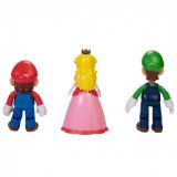 PACK 3 FIGURAS 10 CM SUPER MARIO REINO CHAMPIÑÓN 