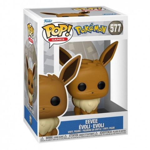 EEVEE FUNKO POP POKEMON