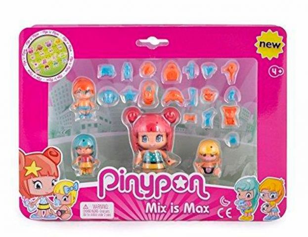 PIN Y PON PACK FIGURAS + BEBES 