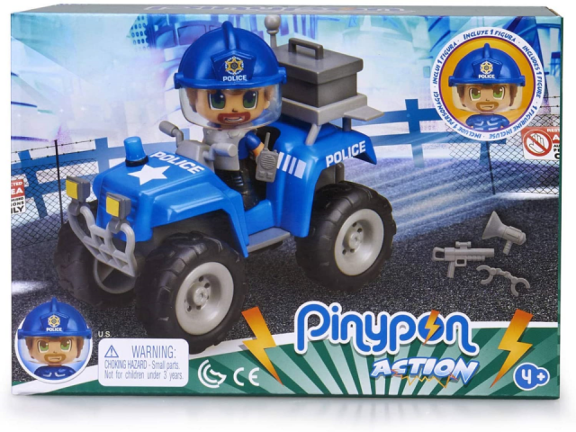 P Y P ACTION QUAD CON POLICÍA 