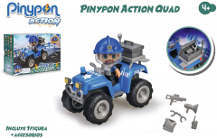 P Y P ACTION QUAD CON POLICÍA 