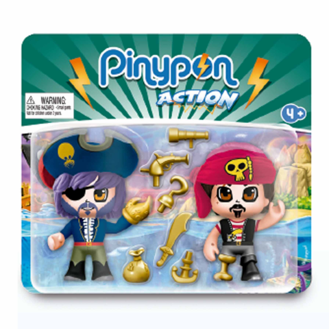 P Y P ACTION PIRATAS PACK 2