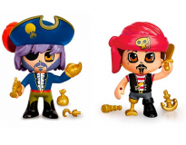 P Y P ACTION PIRATAS PACK 2