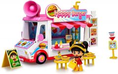 PIN Y PON HAPPY BURGER FULL TRACK FAMOSA 