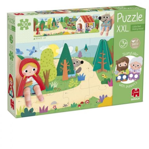 PUZZLE XXL CAPERUCITA ROJA GOULA