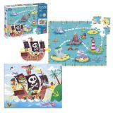 PUZZLE XXL PIRATAS GOULA