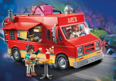 PLAYMOBIL THE MOVIE FOOD TRUCK DEL