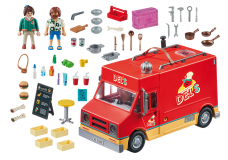 PLAYMOBIL THE MOVIE FOOD TRUCK DEL