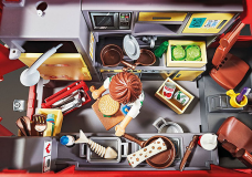 PLAYMOBIL THE MOVIE FOOD TRUCK DEL