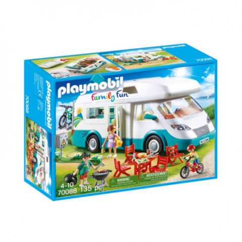 CARAVANA DE VERANO VACACIONES PLAYMOBIL