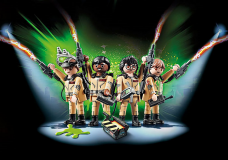 GHOSTBUSTERS SET DE FIGURAS 