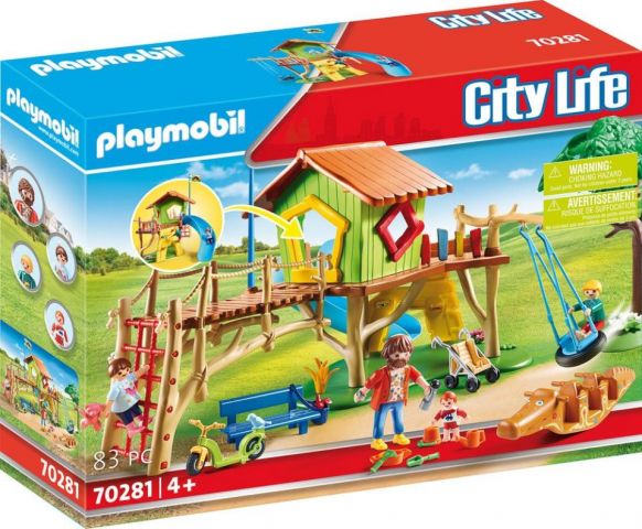 PARQUE INFANTIL AVENTURA PLAYMOBIL