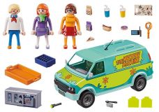 SCOOBY- DOO LA MAQUINA DEL MISTERIO PLAYMOBIL