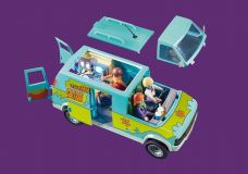 SCOOBY- DOO LA MAQUINA DEL MISTERIO PLAYMOBIL