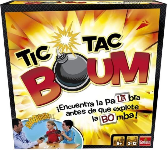 TIC TAC BOOM GOLIATH