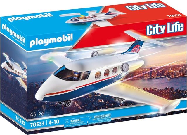 JET PRIVADO PLAYMOBIL