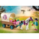 CARRUAJE DE PONIS PLAYMOBIL 