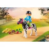 CARRUAJE DE PONIS PLAYMOBIL 