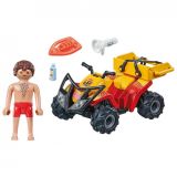 QUAD DE RESCATE PLAYMOBIL