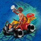 QUAD DE RESCATE PLAYMOBIL