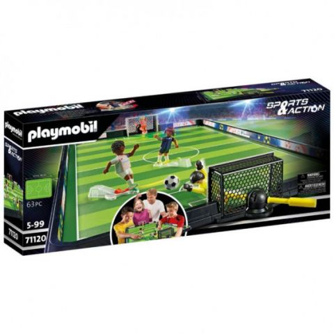 CAMPO DE FÚTBOL PLAYMOBIL