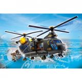 HELICÓPTERO BANANA FUERZAS ESPECIALES PLAYMOBIL