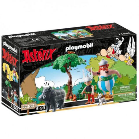 ASTERIX LA CAZA DEL JABALÍ PLAYMOBIL 