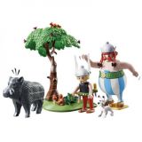 ASTERIX LA CAZA DEL JABALÍ PLAYMOBIL 