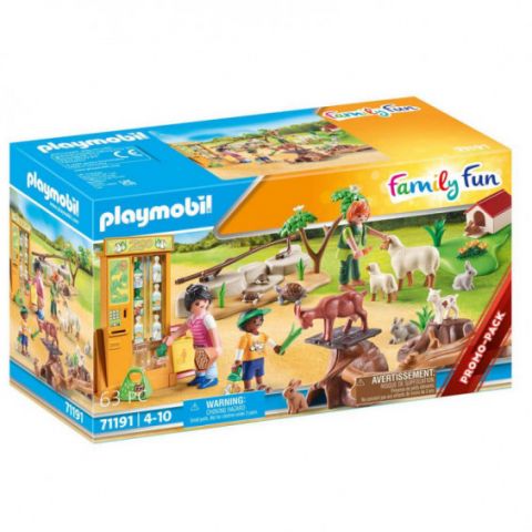 ZOO DE ANIMALES DE GRANJA PLAYMOBIL