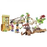 ZOO DE ANIMALES DE GRANJA PLAYMOBIL