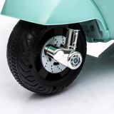 MINI VESPA 6V AZUL CELESTE LICENCIA TACHAN 